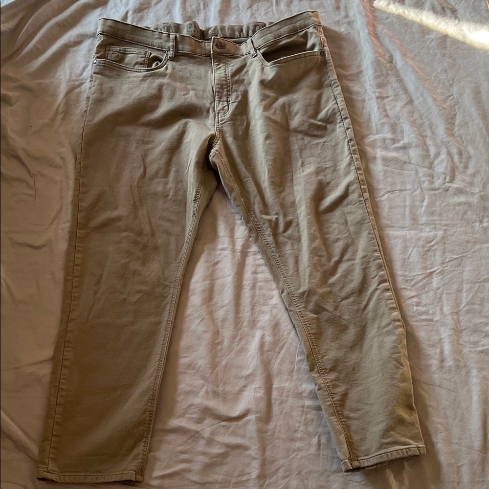 English Laundry gray twill pants. 40x 29. Good cond.